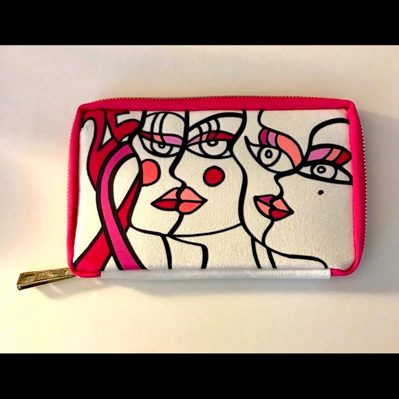 Brand New! ESTÉE LAUDER Pop-Art Design Makeup Pouch 🎀 - Picture 1 of 2